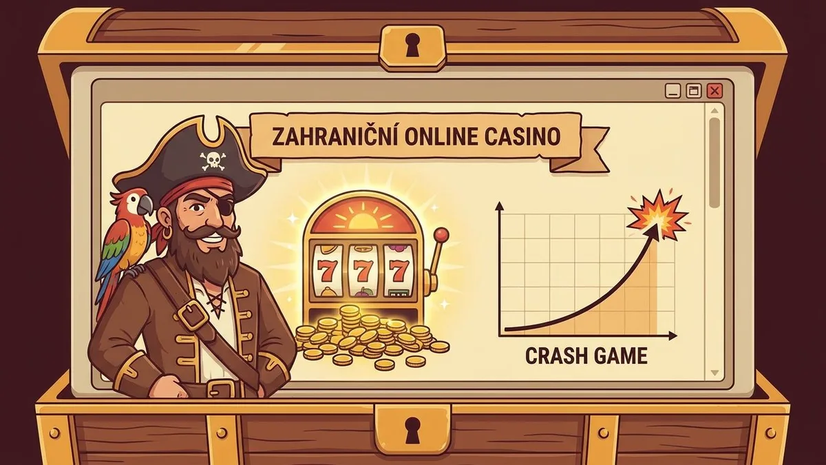 Zahraniční Online Casino crash hry