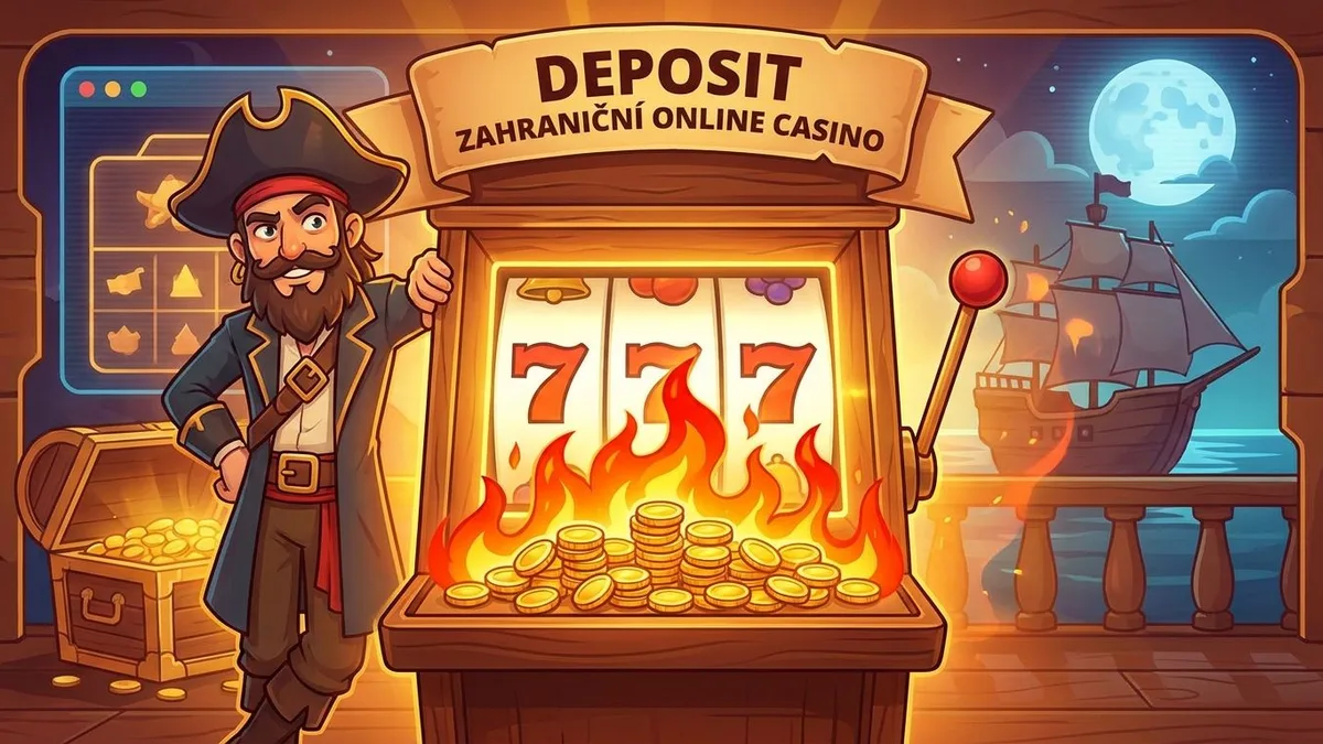 Zahraniční Online Casino slot hra